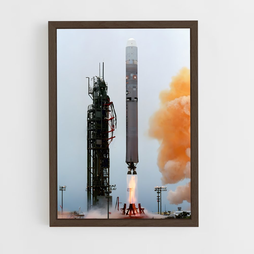 Poster Magnifique satellite météorologique – affiche Astronomie (vue 5)